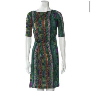 ETRO Milano printed mini dress
